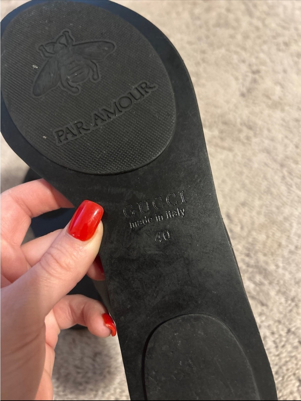 Black Women’s Gucci Sandals - Picture 6 of 9